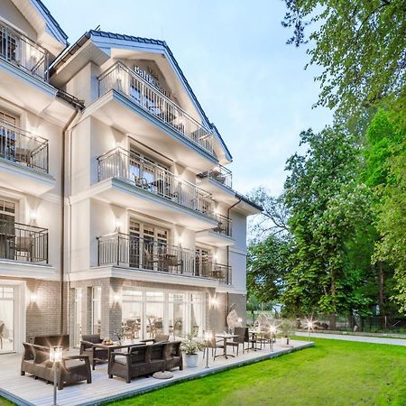 Villa Baltic Sand Miedzyzdroje Esterno foto