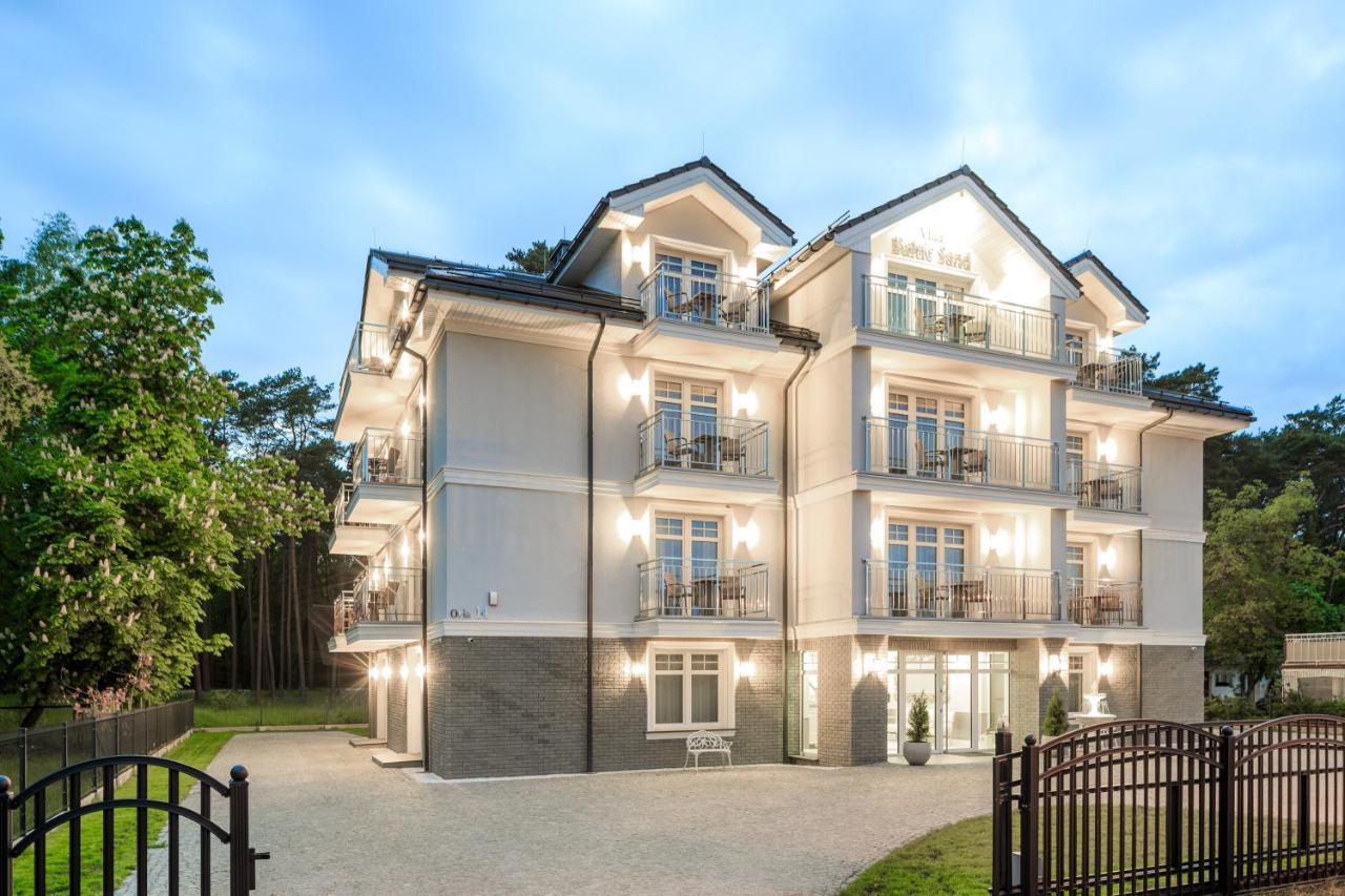 Villa Baltic Sand Miedzyzdroje Esterno foto