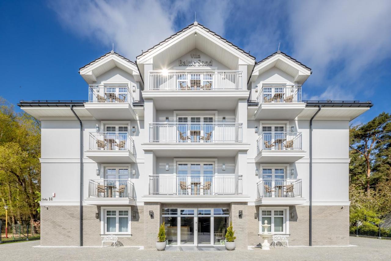 Villa Baltic Sand Miedzyzdroje Esterno foto
