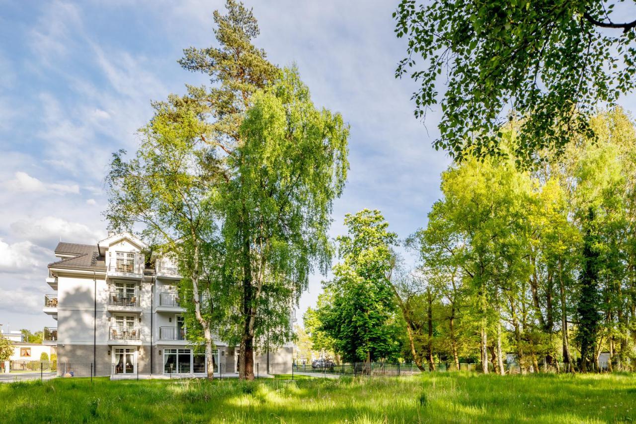 Villa Baltic Sand Miedzyzdroje Esterno foto