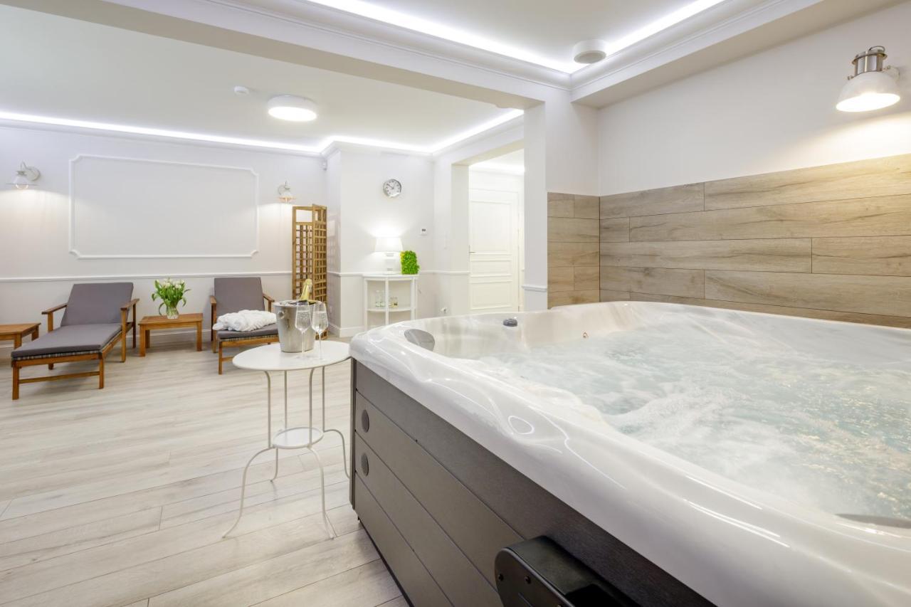 Villa Baltic Sand Miedzyzdroje Esterno foto