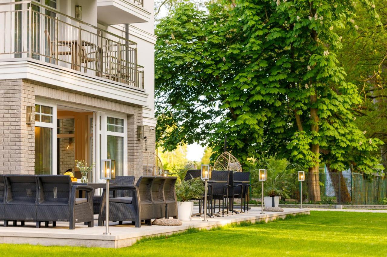Villa Baltic Sand Miedzyzdroje Esterno foto